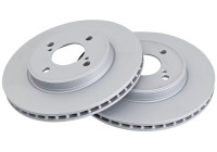 Bromsskiva COATED 18572 ABS