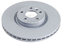 Bromsskiva COATED 18579 ABS