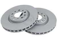 Bromsskiva COATED 18583 ABS