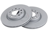 Bromsskiva COATED 18584 ABS