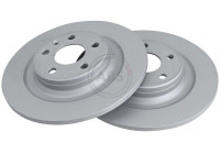 Bromsskiva COATED 18588 ABS