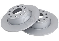 Bromsskiva COATED 18589 ABS