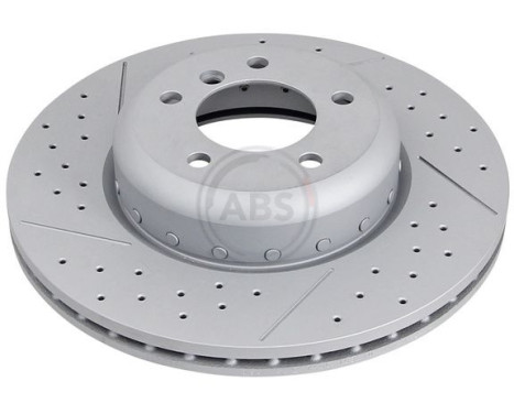 Bromsskiva COATED 18593 ABS