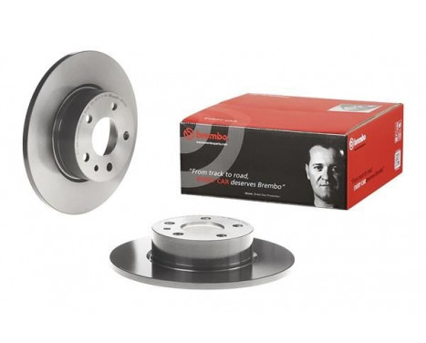 Bromsskiva COATED DISC LINE 08.3126.21 Brembo, bild 3