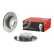 Bromsskiva COATED DISC LINE 08.3126.21 Brembo, miniatyr 3