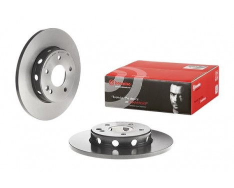 Bromsskiva COATED DISC LINE 08.4750.41 Brembo, bild 3