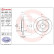 Bromsskiva COATED DISC LINE 08.4931.21 Brembo, miniatyr 3