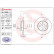 Bromsskiva COATED DISC LINE 08.5085.11 Brembo, miniatyr 3
