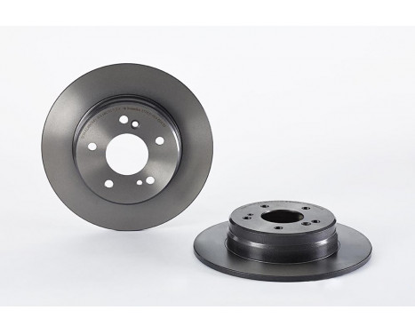 Bromsskiva COATED DISC LINE 08.5178.31 Brembo