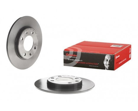 Bromsskiva COATED DISC LINE 08.5334.11 Brembo, bild 3