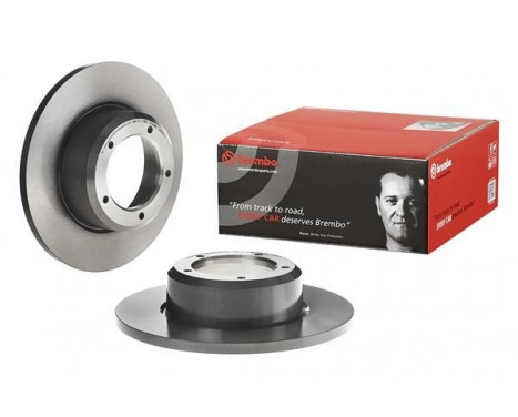 Bromsskiva COATED DISC LINE 08.5347.11 Brembo, bild 3