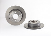 Bromsskiva COATED DISC LINE 08.5366.21 Brembo