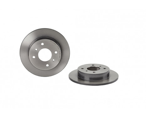 Bromsskiva COATED DISC LINE 08.5443.11 Brembo