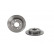 Bromsskiva COATED DISC LINE 08.5443.11 Brembo