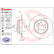 Bromsskiva COATED DISC LINE 08.5580.11 Brembo, miniatyr 2