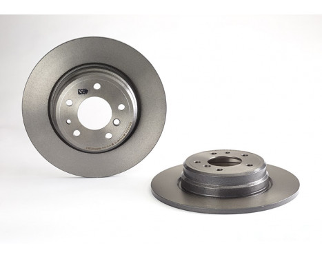 Bromsskiva COATED DISC LINE 08.5580.11 Brembo