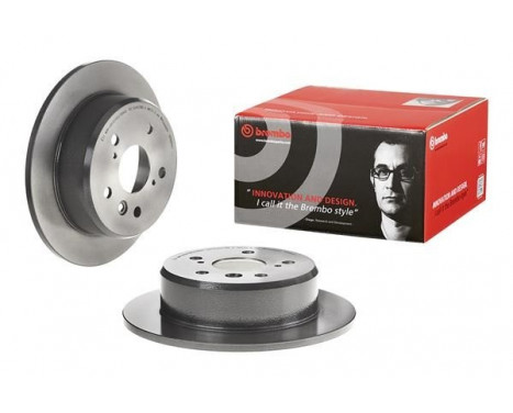 Bromsskiva COATED DISC LINE 08.5625.21 Brembo, bild 2