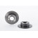 Bromsskiva COATED DISC LINE 08.5743.11 Brembo