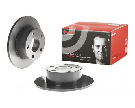 Bromsskiva COATED DISC LINE 08.5743.11 Brembo, bild 3