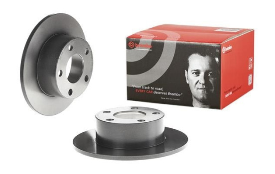 Bromsskiva COATED DISC LINE 08.5743.11 Brembo, bild 2