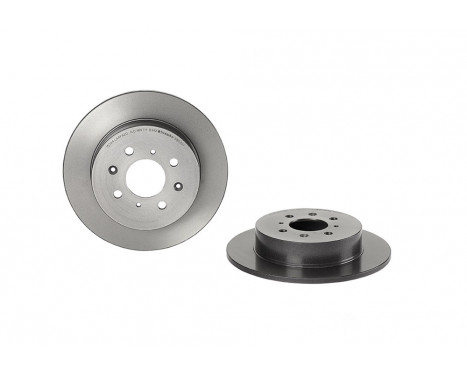 Bromsskiva COATED DISC LINE 08.5803.41 Brembo