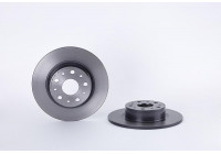 Bromsskiva COATED DISC LINE 08.6768.11 Brembo