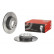 Bromsskiva COATED DISC LINE 08.6768.11 Brembo, miniatyr 2