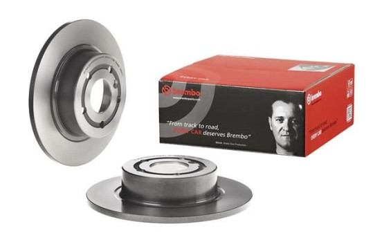 Bromsskiva COATED DISC LINE 08.6838.11 Brembo, bild 2