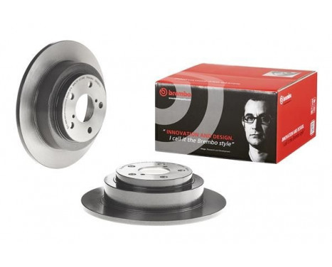 Bromsskiva COATED DISC LINE 08.6897.11 Brembo, bild 3