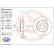 Bromsskiva COATED DISC LINE 08.6918.11 Brembo, miniatyr 3