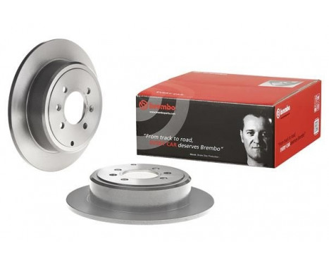 Bromsskiva COATED DISC LINE 08.6931.11 Brembo, bild 3