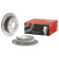 Bromsskiva COATED DISC LINE 08.6931.11 Brembo, miniatyr 3