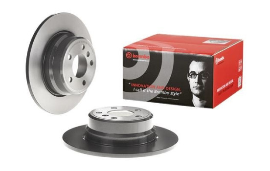 Bromsskiva COATED DISC LINE 08.7019.81 Brembo, bild 2