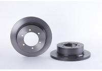 Bromsskiva COATED DISC LINE 08.7106.11 Brembo