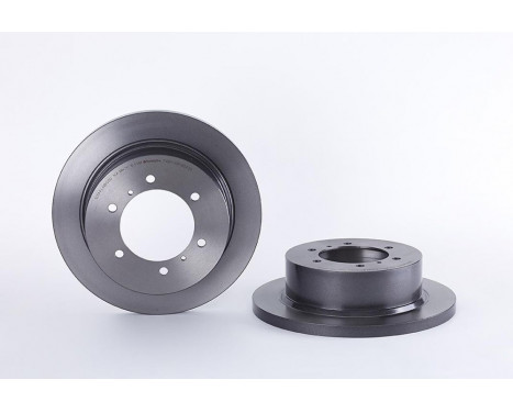 Bromsskiva COATED DISC LINE 08.7106.11 Brembo