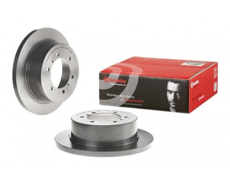 Bromsskiva COATED DISC LINE 08.7106.11 Brembo, bild 2