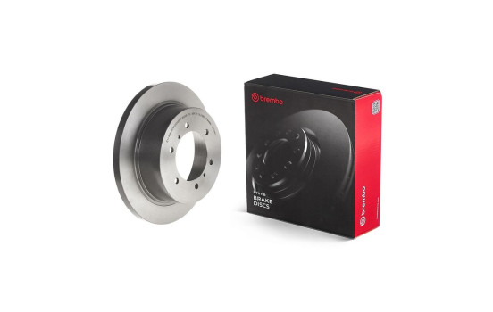Bromsskiva COATED DISC LINE 08.7106.11 Brembo, bild 3