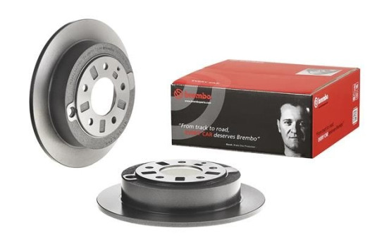 Bromsskiva COATED DISC LINE 08.7107.11 Brembo, bild 3