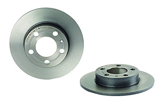 Bromsskiva COATED DISC LINE 08.7165.11 Brembo