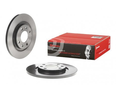 Bromsskiva COATED DISC LINE 08.7238.11 Brembo, bild 3