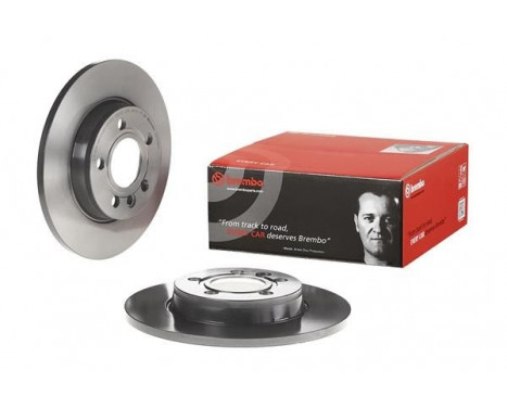 Bromsskiva COATED DISC LINE 08.7288.11 Brembo, bild 3