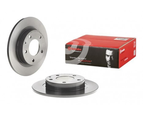 Bromsskiva COATED DISC LINE 08.7352.11 Brembo, bild 3