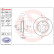 Bromsskiva COATED DISC LINE 08.7352.11 Brembo, miniatyr 3