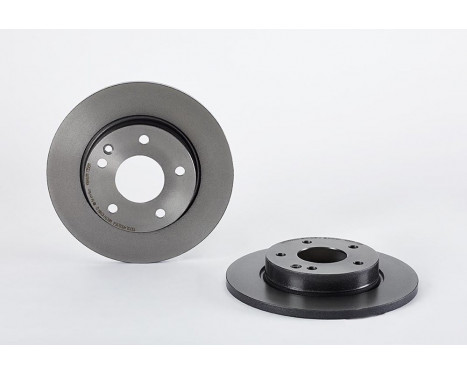 Bromsskiva COATED DISC LINE 08.7358.11 Brembo