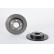 Bromsskiva COATED DISC LINE 08.7358.11 Brembo