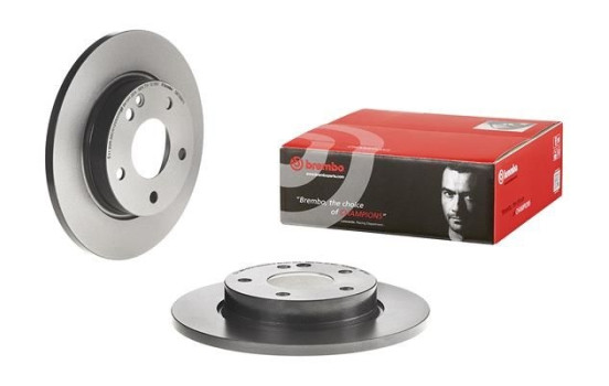 Bromsskiva COATED DISC LINE 08.7358.11 Brembo, bild 2