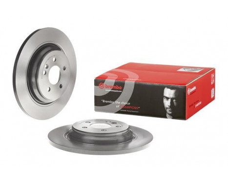 Bromsskiva COATED DISC LINE 08.7607.11 Brembo, bild 4