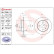 Bromsskiva COATED DISC LINE 08.7626.11 Brembo, miniatyr 3