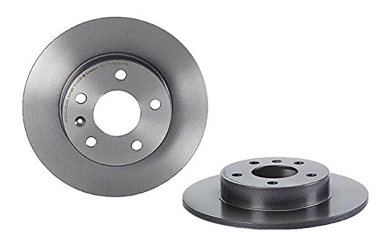 Bromsskiva COATED DISC LINE 08.7627.11 Brembo