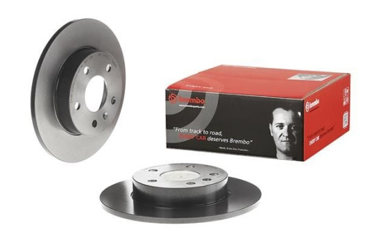 Bromsskiva COATED DISC LINE 08.7627.11 Brembo, bild 2